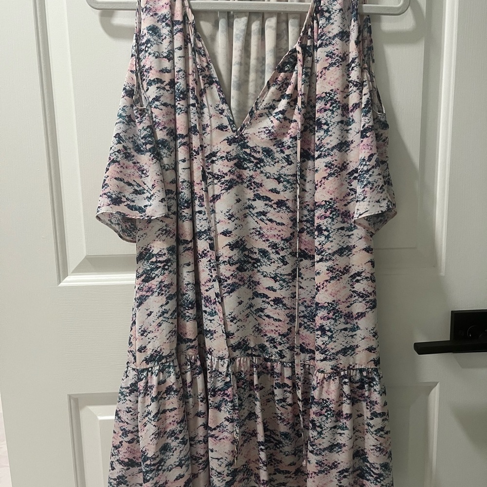 Amanda Uprichard Multicolor Snakeskin Dress